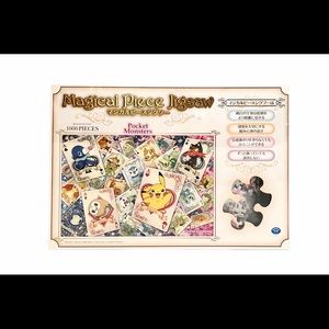 1000 plastic pcs Pokémon Playing Card Ensky Puzzle